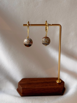 Серьги из мексиканского Агата