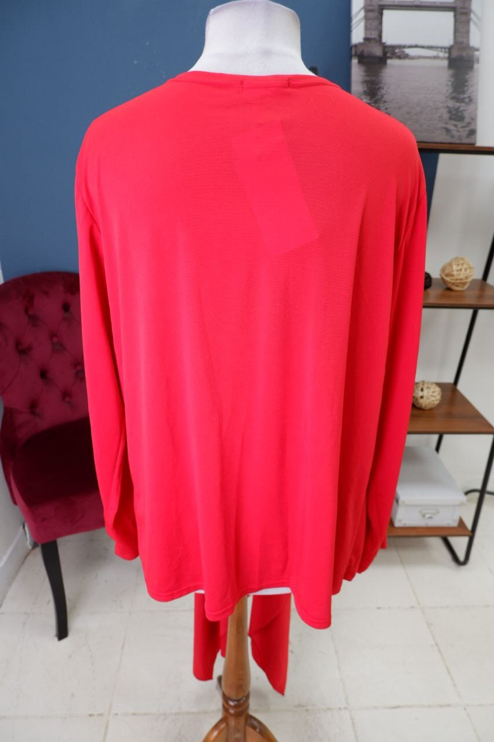 Кардиган Ю Мода с удлинением модный 54 размер, новый