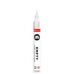 Пустышка Molotow 223EM - 2мм (10мл) Плоское