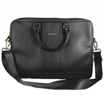 Сумка Guess Saffiano Bag для ноутбуков 13"/15"/16", Чёрная (GUCB15TBK)