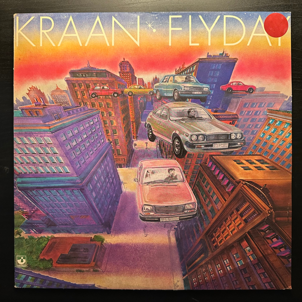 Kraan ‎– Flyday (Германия 1978г.)