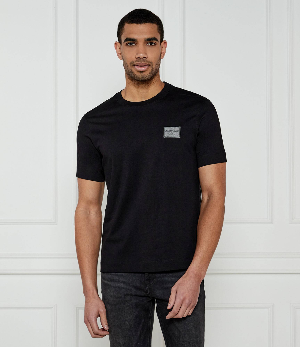 Футболка Emporio Armani - черный(EM001018 AF12926)