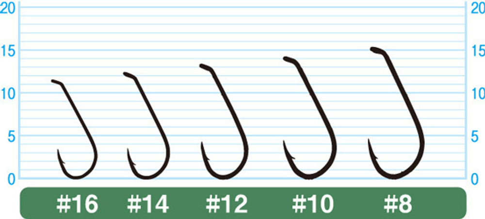 Крючок Owner 50458 №16