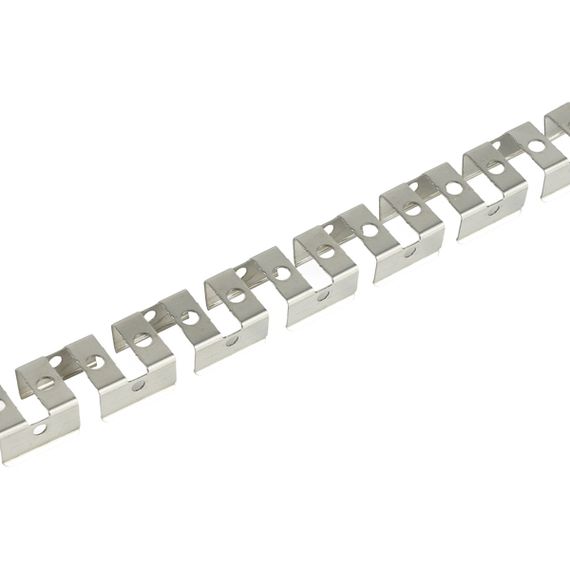 Крепеж гибкий для светодиодной ленты 220V LS721 (2835) Feron LD721-05 52101