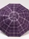Зонт механический «Клетка», 4 сложения, 10 спиц, R = 53 см, цвет МИКС