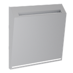 Накладка для выключателя карточного, S70 (серый)