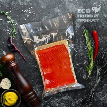 Нерка филе с/с на подложке