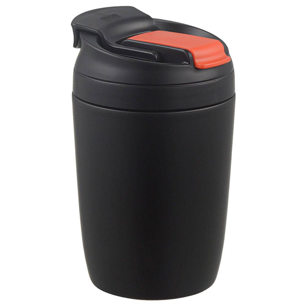 Термокружка sup cup, 350 мл, черная