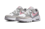 Middle-aged children's Nike Air Max Fusion mesh non-slip low-cut children's running shoes gray and white powder