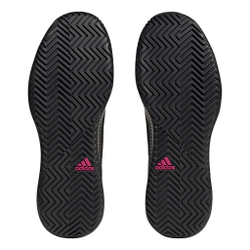 Мужские теннисные кроссовки adidas Defiant Speed All Court Shoe Men - Black, Light Blue