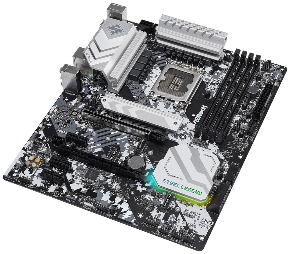 Материнская плата ASRock H670 Steel Legend