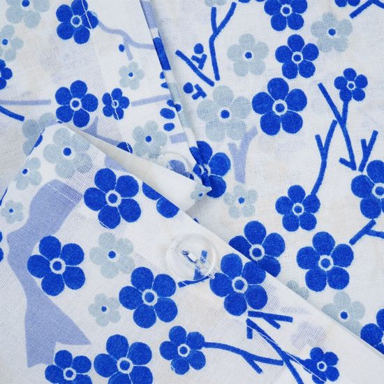 КПБ Амеди, ЕВРО , 50х70,  простыня 160х200х30, поплин  DOMTEKC