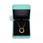Подвеска из жёлтого золота 18k(750проба), Tiffany💝 В виде замка, В наличии