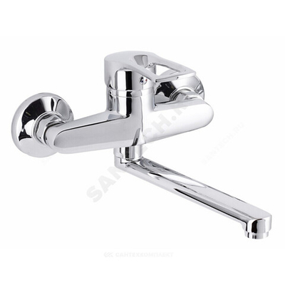 Смеситель для кухонной мойки одноручный ПЛЮС ПСМ-508-017 Профсан PSM-508-017