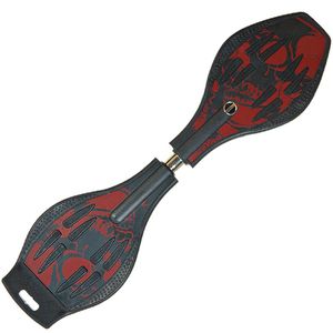 Двухколесный скейт Dragon Board Deadhead N красный