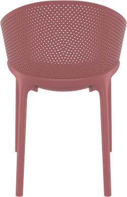 Кресло пластиковое Sky Pro Оливковый