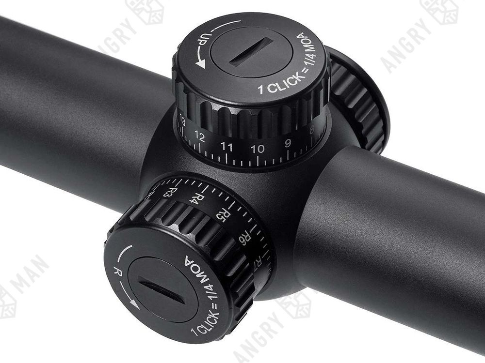 Прицел Nephrite 2.5-10x50, сетка 61 (Half MD), подсветка красная, 30мм, 1/4 МОА, 678г, Gaut