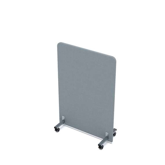 011.МП.8012 Акустическая мобильная перегородка на колесных опорах (800*377*1200)