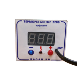 Терморегулятор Наседка цифровой 220 В (100 Вт)