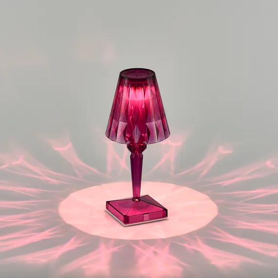 SL1010.704.01 Прикроватная лампа ST-Luce Фиолетовый/Фиолетовый LED 1*2W 3000K - 6000K SPARKLE