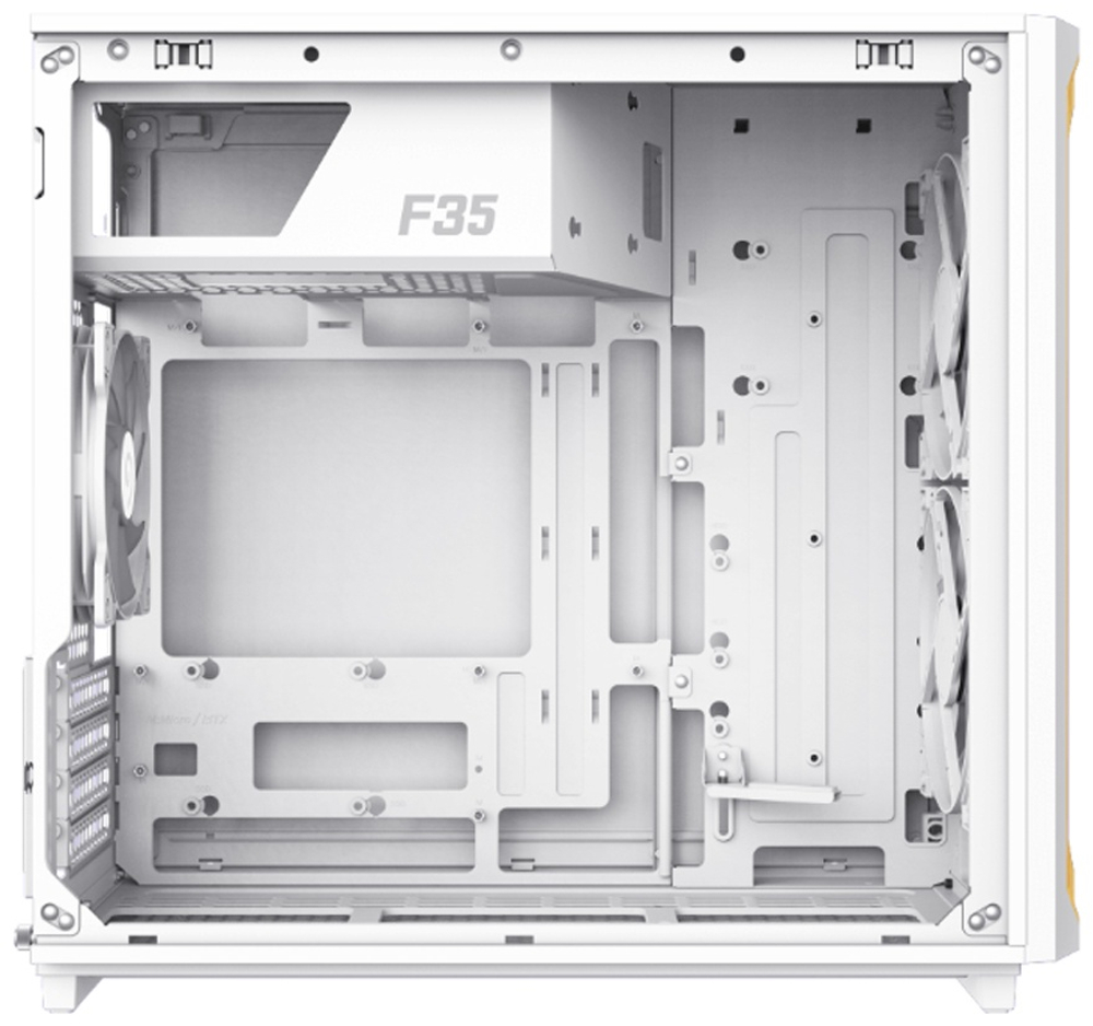 Корпус Game Max F35 WW 1116-4035R0002 белый