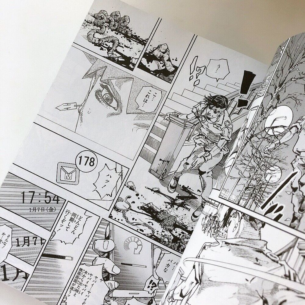 Журнал JOJO magazine 2022 spring - JOJO 35th Anniversary