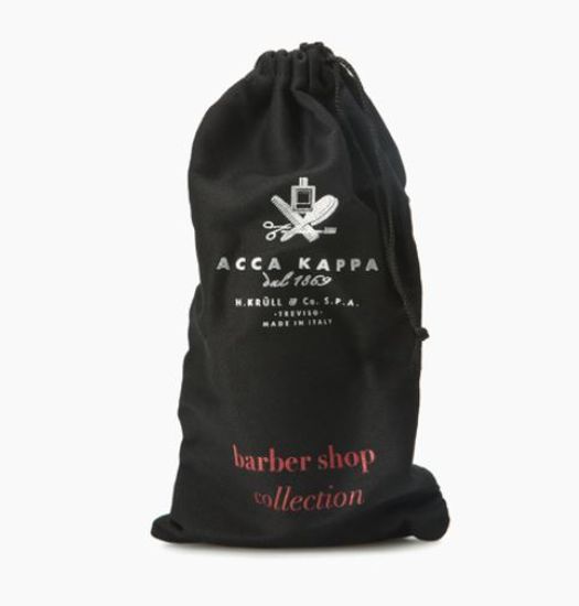 Щетка для бороды Acca Kappa Beard Brush, дерево Венге (белая)