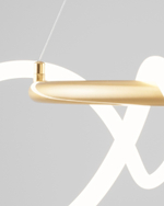 Подвесной светодиодный светильник Moderli V4080-PL True