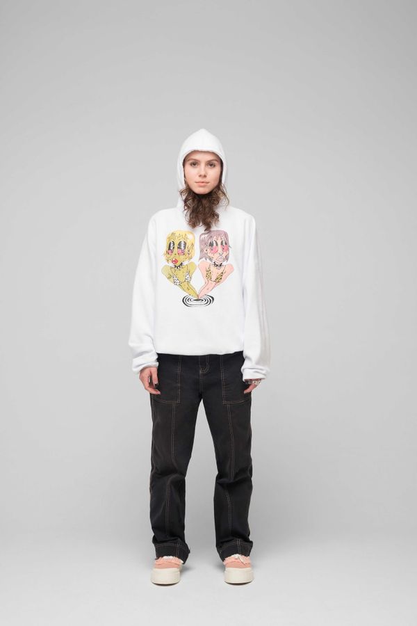 Худи Camp2 Белый - фото 3