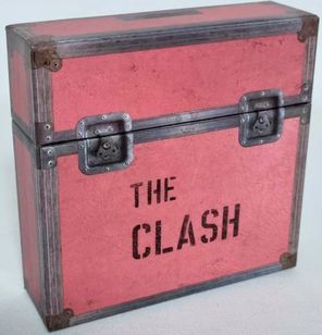 The Clash / 5 Studio Album CD Set (8CD)