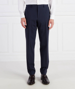 хлопковое штаны h-lenon-mm-224 BOSS BLACK - темно-синий(50480544)