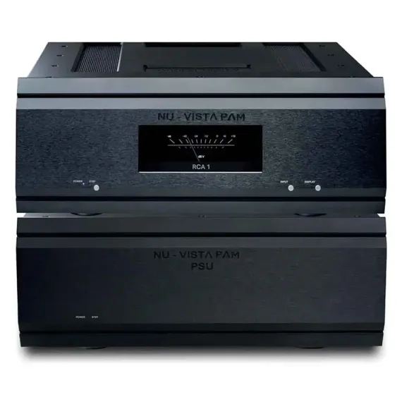 Musical Fidelity NU-Vista PAM Black