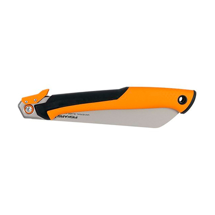 Пила тяговая Fiskars Pro PowerTooth, складная, 250 мм, 13 TPI