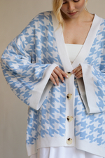 Кардиган ГУСИНАЯ ЛАПКА