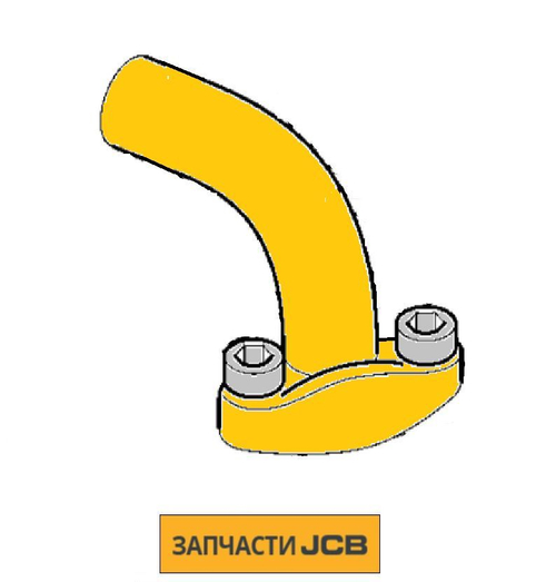 Труба JCB 332/W1225