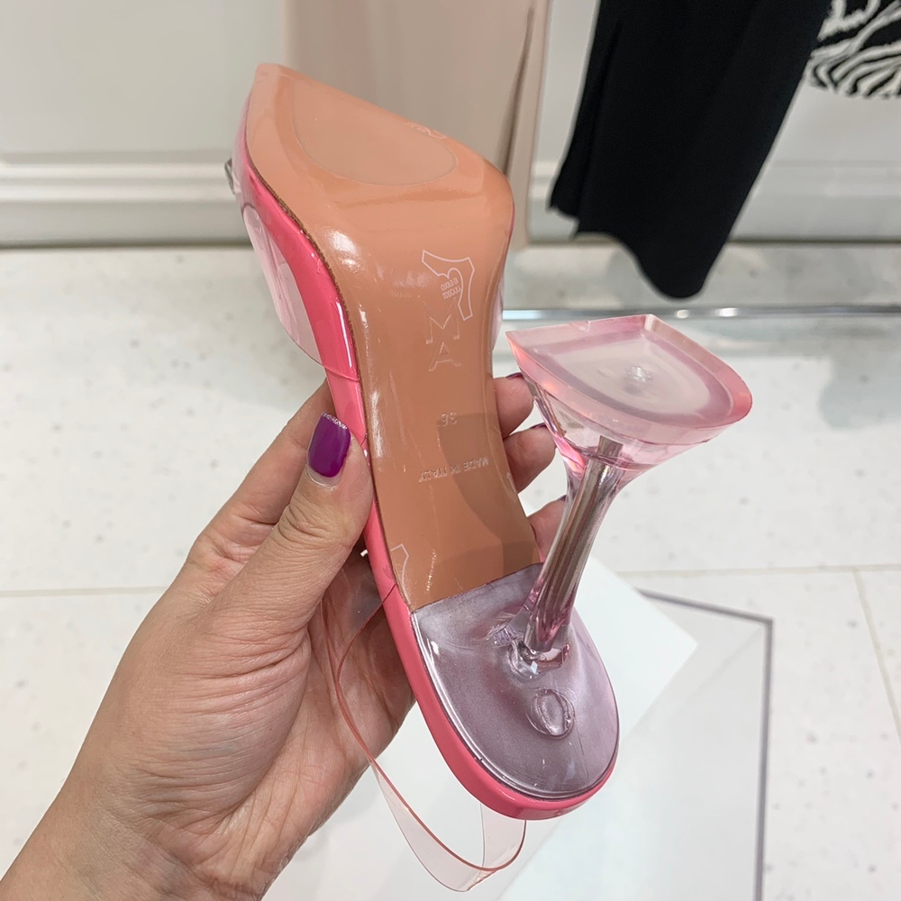 Amina Muaddi Pumps