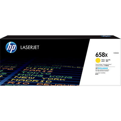 Картридж HP W2002X (658X) желтый повышенной ёмкости (28000 стр)