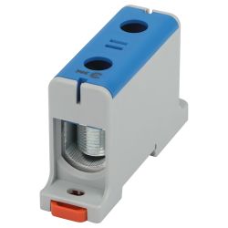 Клемма силовая вводная КСВ ЭРА NO-224-132 KE63.2 35-150 мм2 синяя N