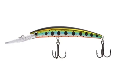 Воблер KYODA PELIPPER MINNOW-110F, длина 110 мм, вес 16,5 гр, цвет P1048 заглубление 0- 3 м.