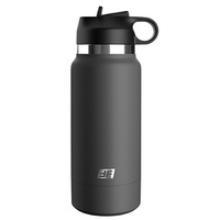 Телесный мастурбатор-вагина 23,8см в серой фляге PipeDream PDX Plus Fuck Flask Secret Delight Stroker in Light RD62821