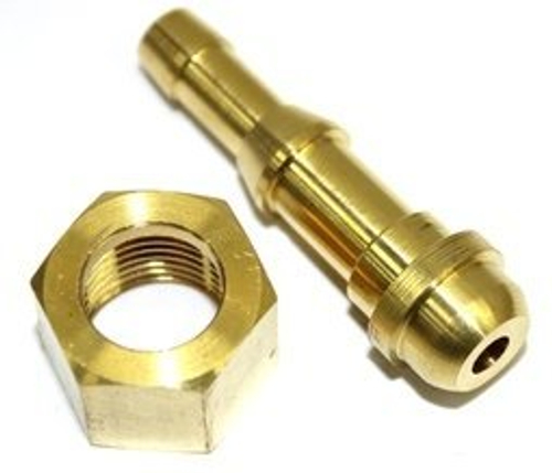 Штуцер газовый 14 х 1/2"В