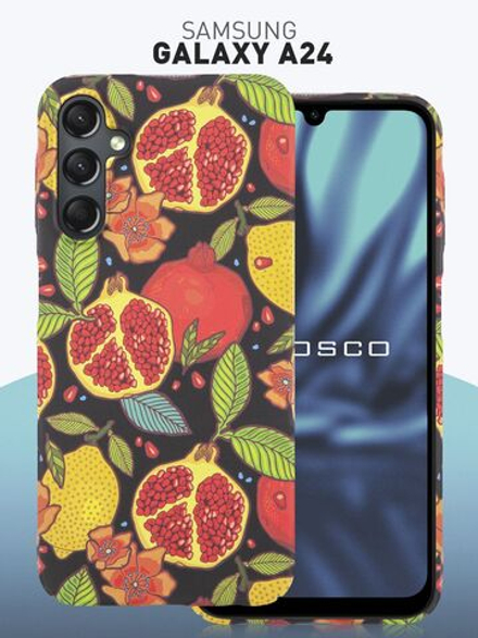 Чехол ROSCO для Samsung Galaxy A24 (арт.SS-A24-PRINTST-3 )