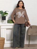 Джинсы Лаччи (сине-зеленые) Б15075-4М LT Collection