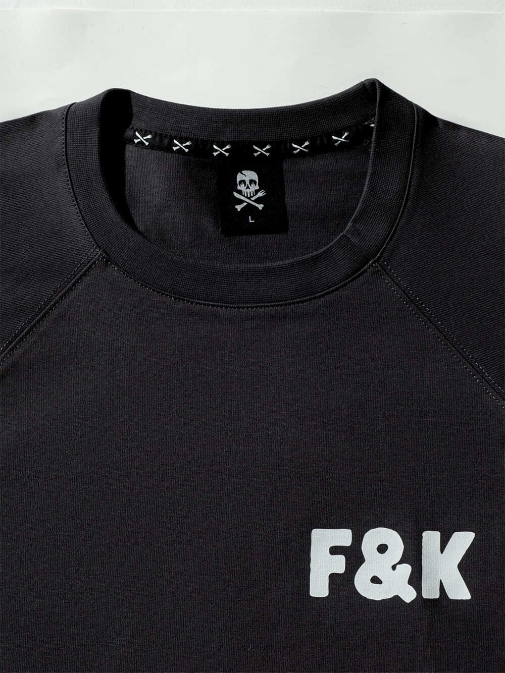 Лонгслив Hardlunch F&K черный