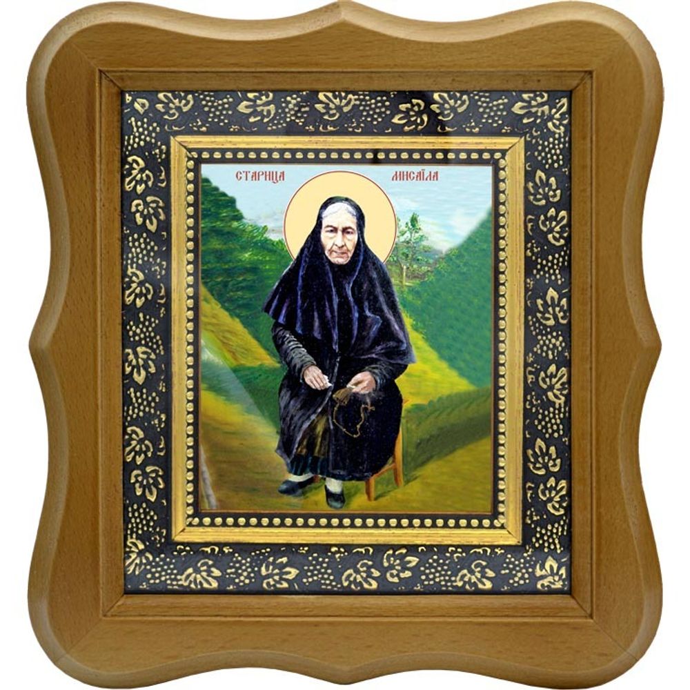 Старица Мисаила. Икона на холсте.