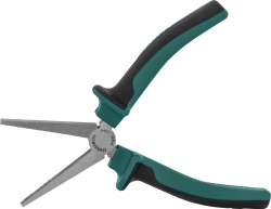 P1416 Плоскогубцы с двухкомпонентными рукоятками, 160 мм