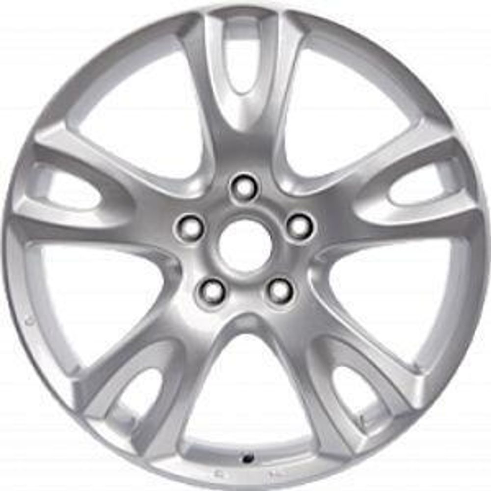 Replica VW7H 9x19 5x130 ET 60 Dia 71.5 (silver)