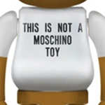 Дизайнерские игрушки BE@RBRICK x MOSCHINO MACAU 2020, Moschino