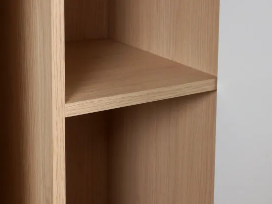 Шкаф навесной узкий с полками Canto 926869