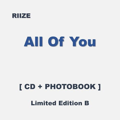 Альбом RIIZE - ALL OF YOU JAPAN Single Album LIMITED B (CD + PHOTOBOOK) Version